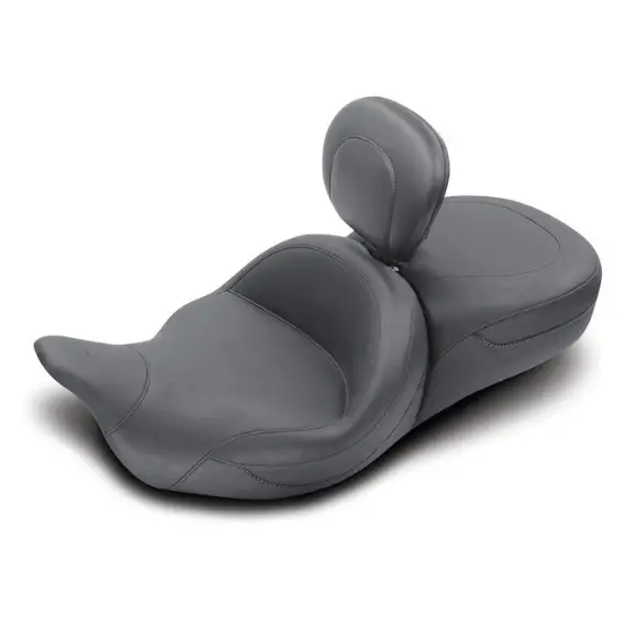 This is the product image for the Mustang 79556 seat with a back rest.