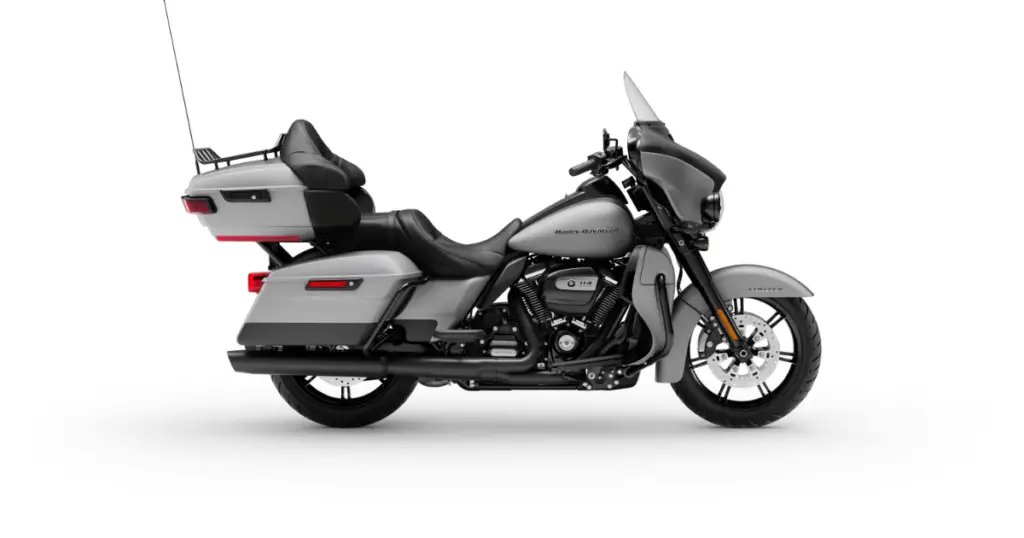 Here's a picture of a 2020 Harley Davidson Ultra Limited.