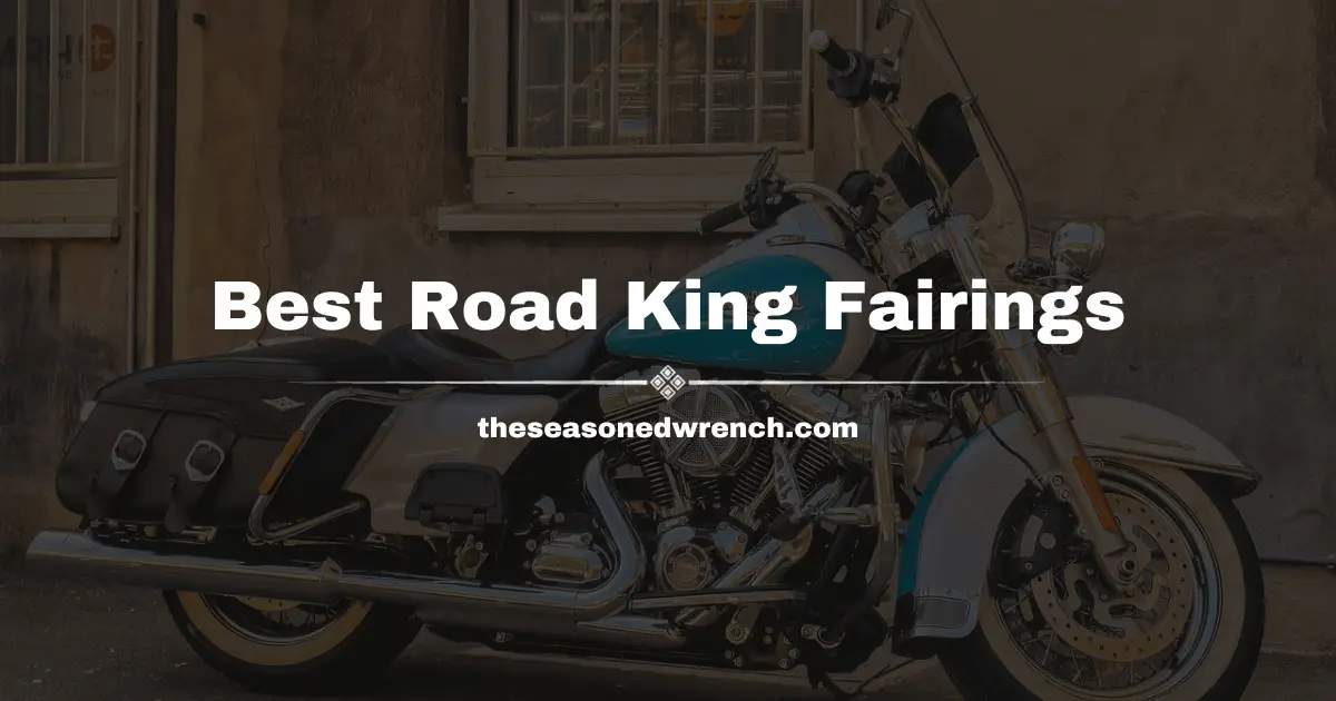 The Best Fairing for Road King Models Revealed +Alternatives