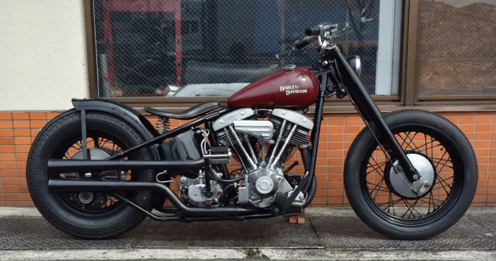 Here's a picture of a customer 1973 Harley Davidson Shovelhead from Bold Idea Custom Cycles.