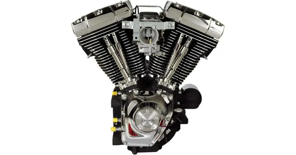 Here's an example of the Screamin' Eagle 110 engine from Harley Davidson.