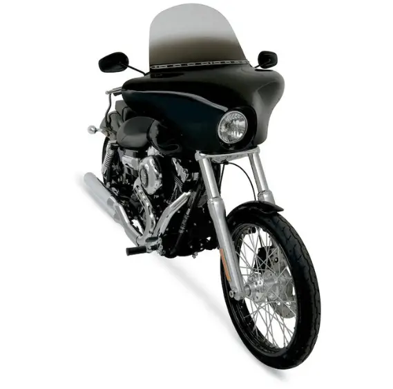 Here's the Memphis Shades Batwing Fairing for Road Kings