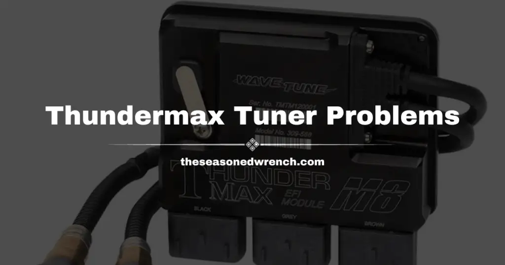 Here's the Thundermax Tuner, a quality unit that unfortunately experiences a few problems.