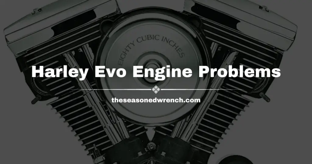 This is a picture of the Evolution engine, used to exemplify some common areas of failure.