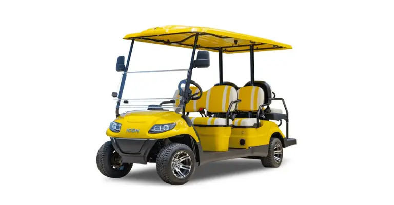 Here's an i60 Model from Icon Golf Carts