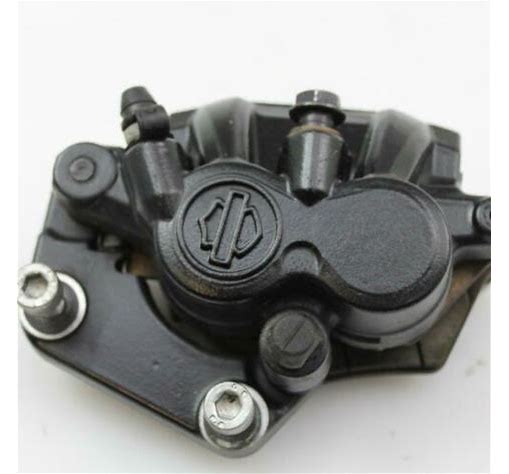 Here's an image of a front brake caliper for the Street 750.