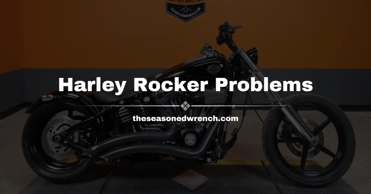 Harley Davidson Rocker Problems? Help Is Here! (Overview)