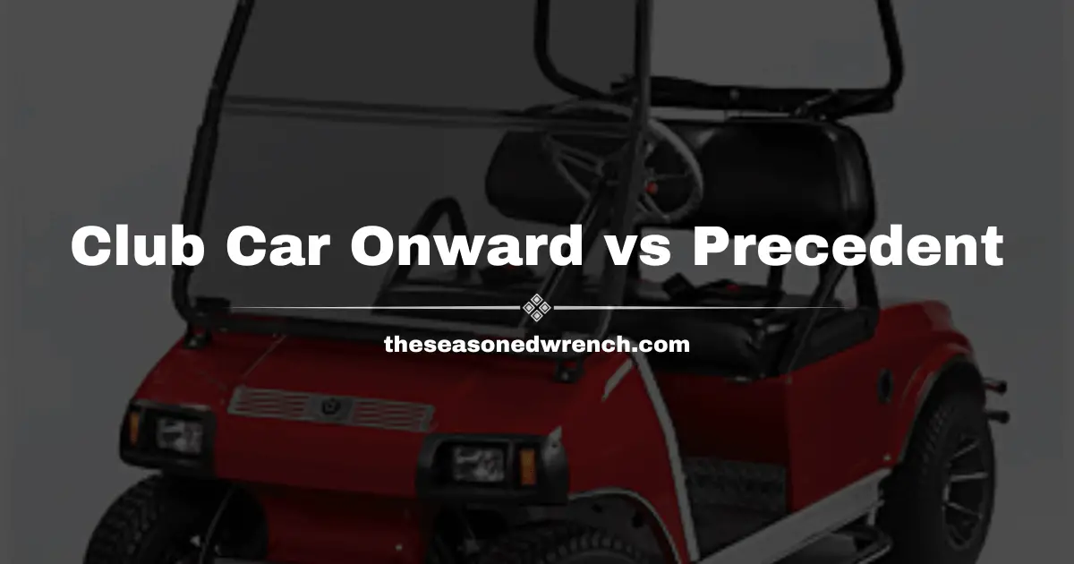 Club Car DS vs Precedent: Two Classics (Who’s Better?)