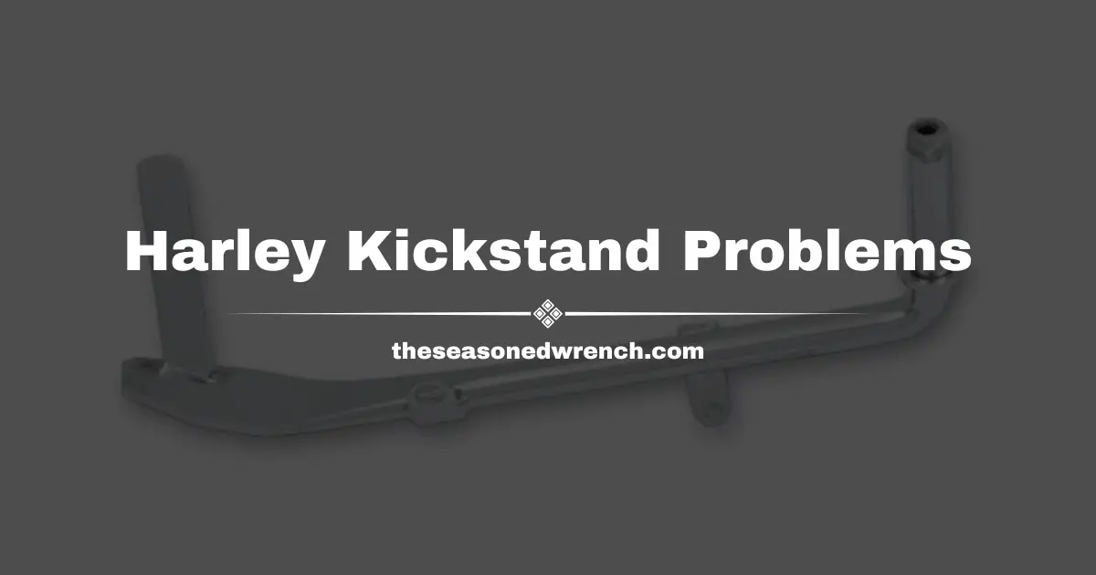 Harley Davidson Kickstand Problems? Help Is Here!