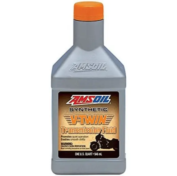 Amsoil Synthetic V-Twin Transmission Fluid