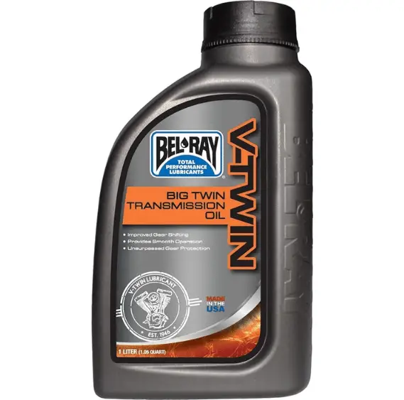 Bel-Ray Big Twin Transmission Oil for V-Twins and Harley Davidsons