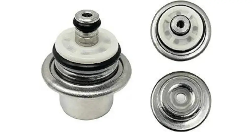 Example of a fuel pressure regulator used in Harley Davidson motorcycles