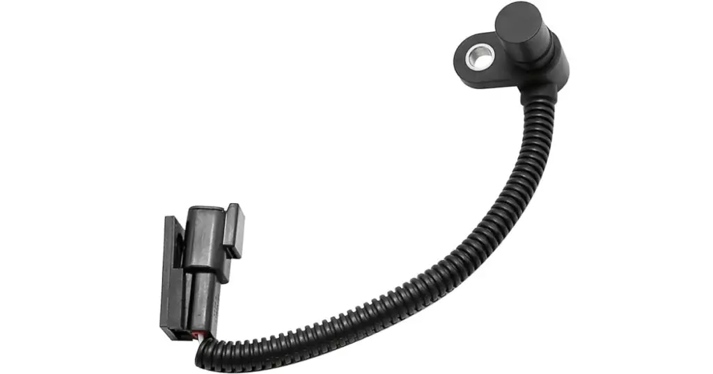 Example of a new crank position sensor for Harley Davidson motorcycles