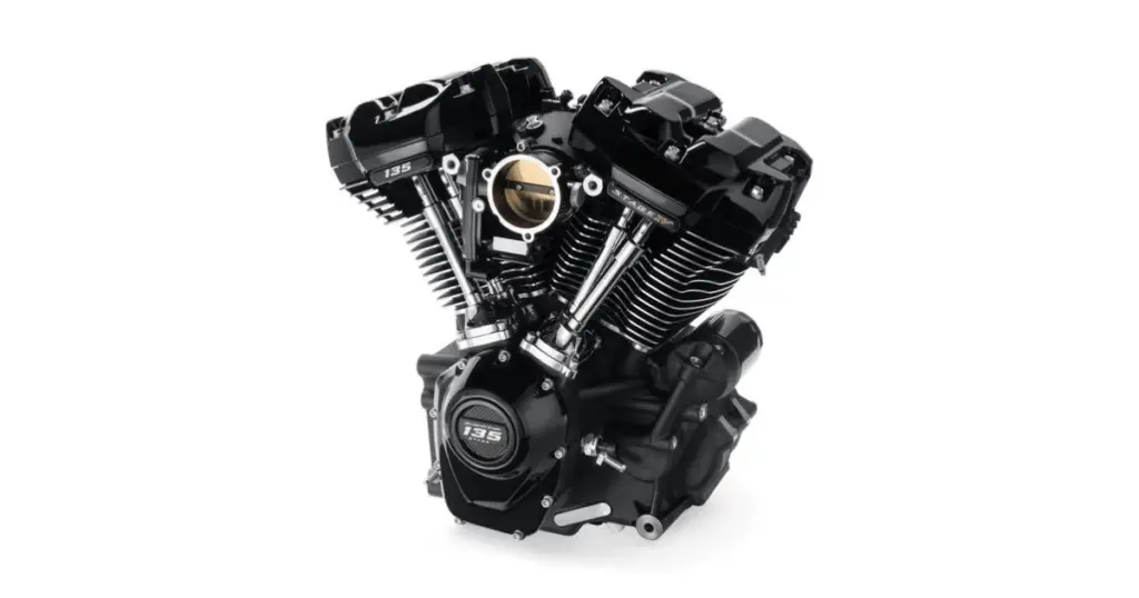 Harley's 135 Screamin' Eagle engine