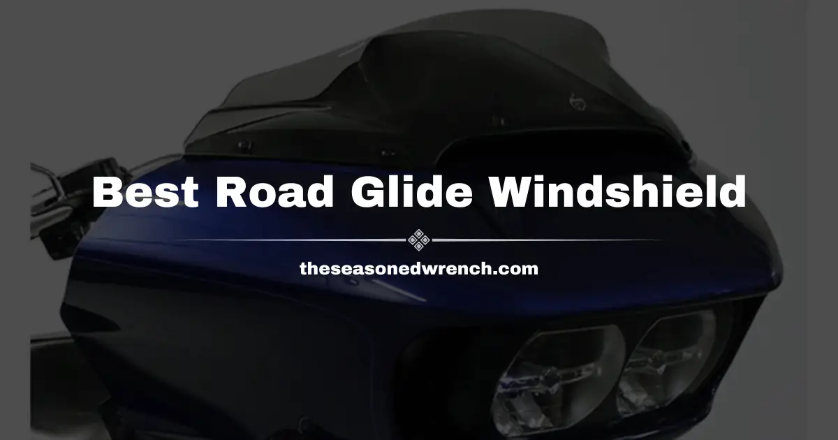 Update: I Found The Best Road Glide Windshield Upgrade!