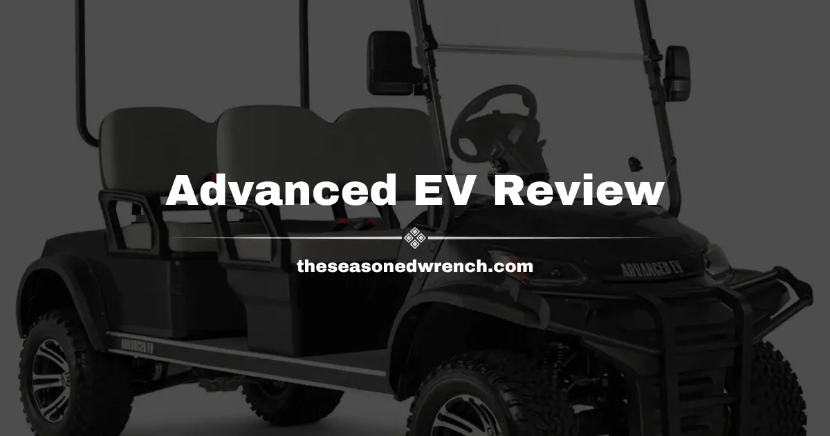 Exhaustive Advanced EV Golf Carts Review: Garbage or Not?