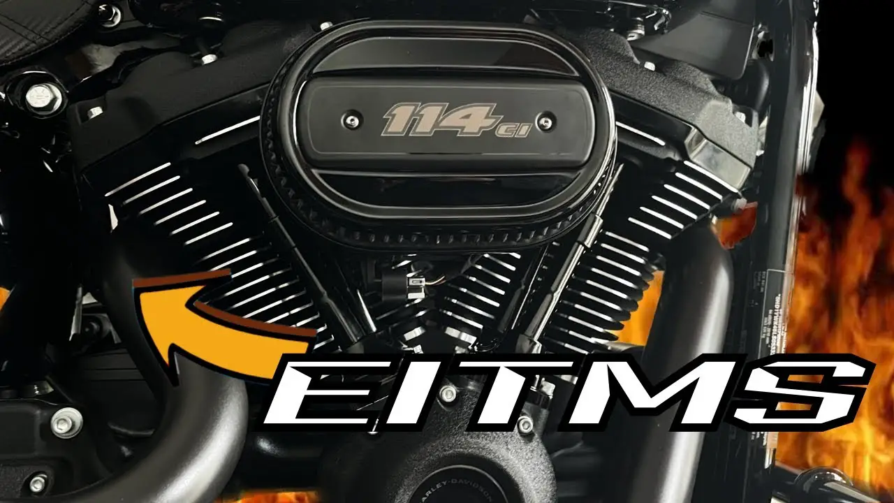 Here's a picutre showing the location of the EITMS sensor on most Harley motorcycles.