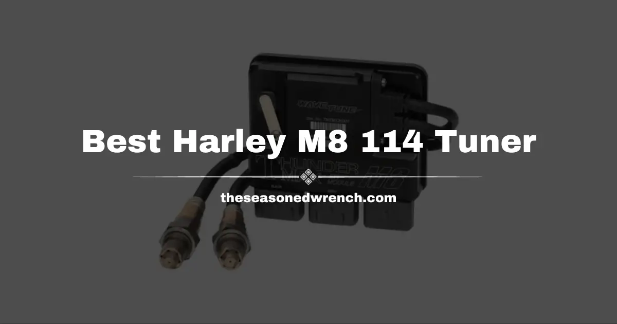 The Best Tuner For Milwaukee 8 114 Engines (+Alternatives)