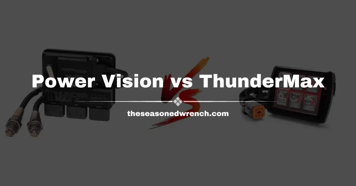 ThunderMax vs Power Vision Tuner Shootout (2024)