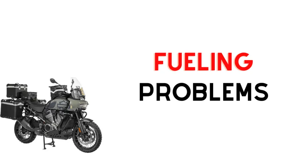 Custom infographic introducing the Pan America's most common fueling problems 