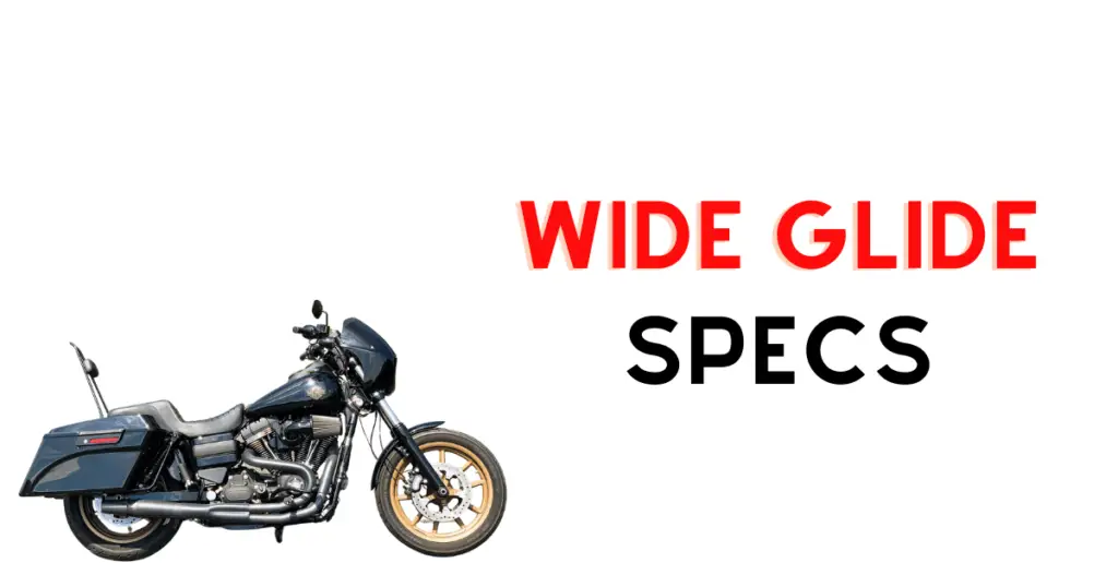 Custom infographic introducing the specifications and design choices behind the Wide Glide