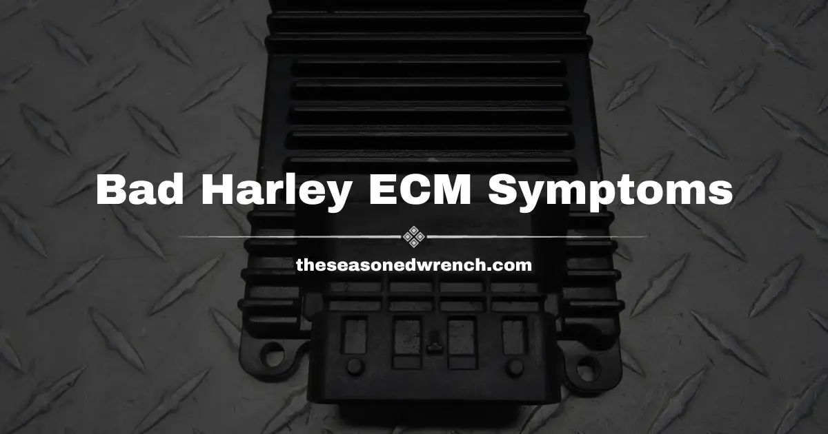 Harley Davidson ECM Problems? Help Is Here! (Guide)