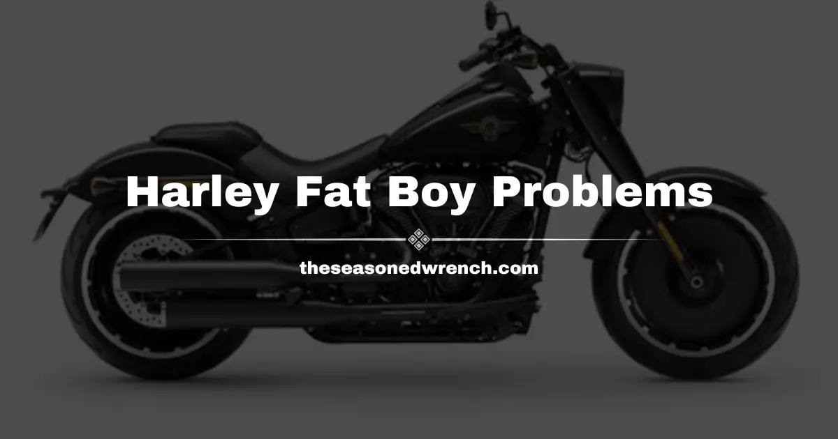 Harley Fat Boy Problems and Most Affected Years (Guide)