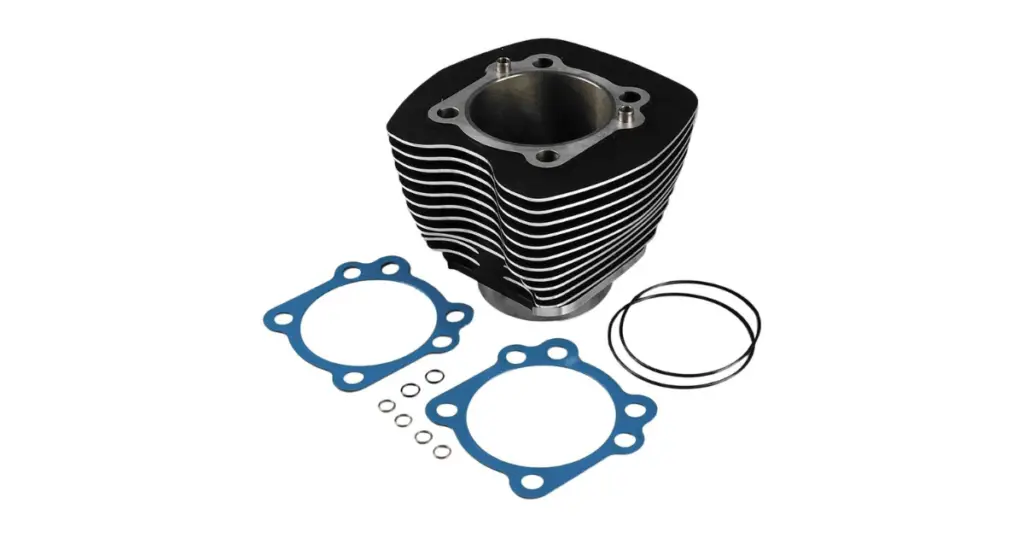 Example of a new head gasket kit for Harley Davidsons