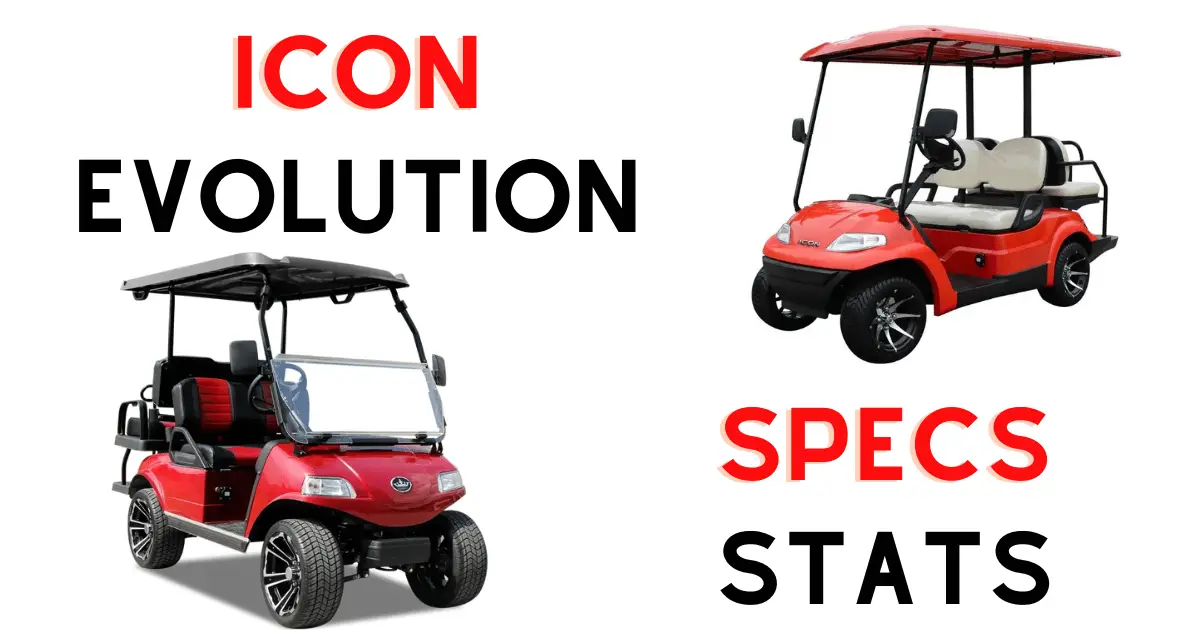 Evolution Vs Icon Golf Carts A G Whip Adjective Showdown