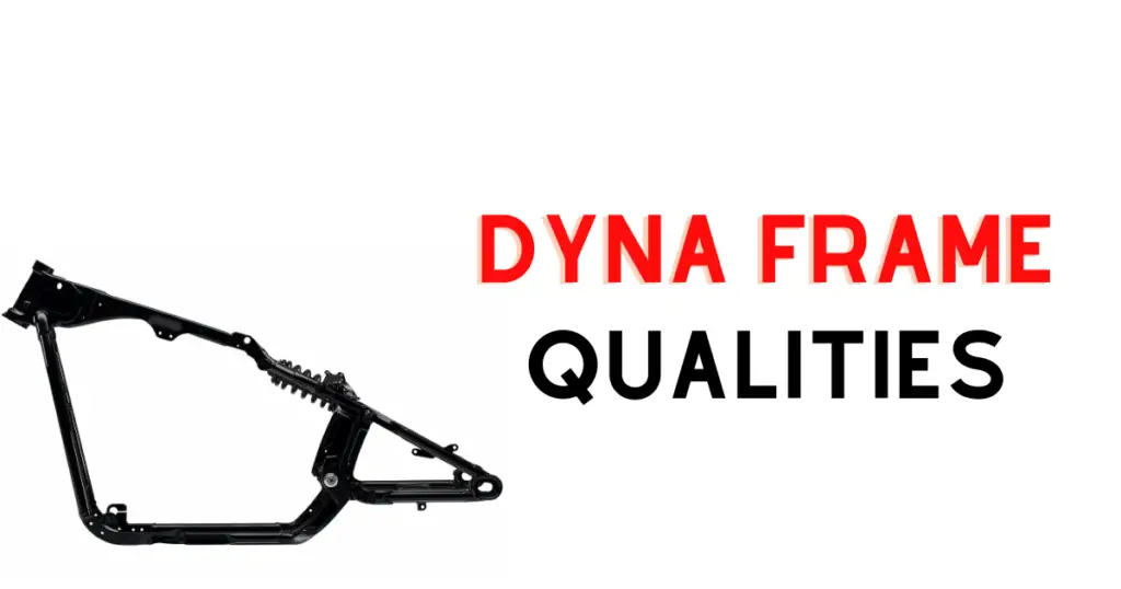 Infographic with the Dyna frame to show its primary qualities, and the engineering that sets it apart