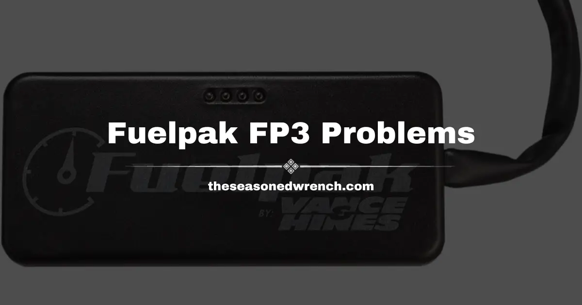 Vance and Hines Fuelpak FP3 Problems? Help Is Here!