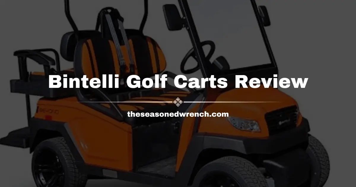 Bintelli Golf Cart Reviews: An Unbiased Total Analysis