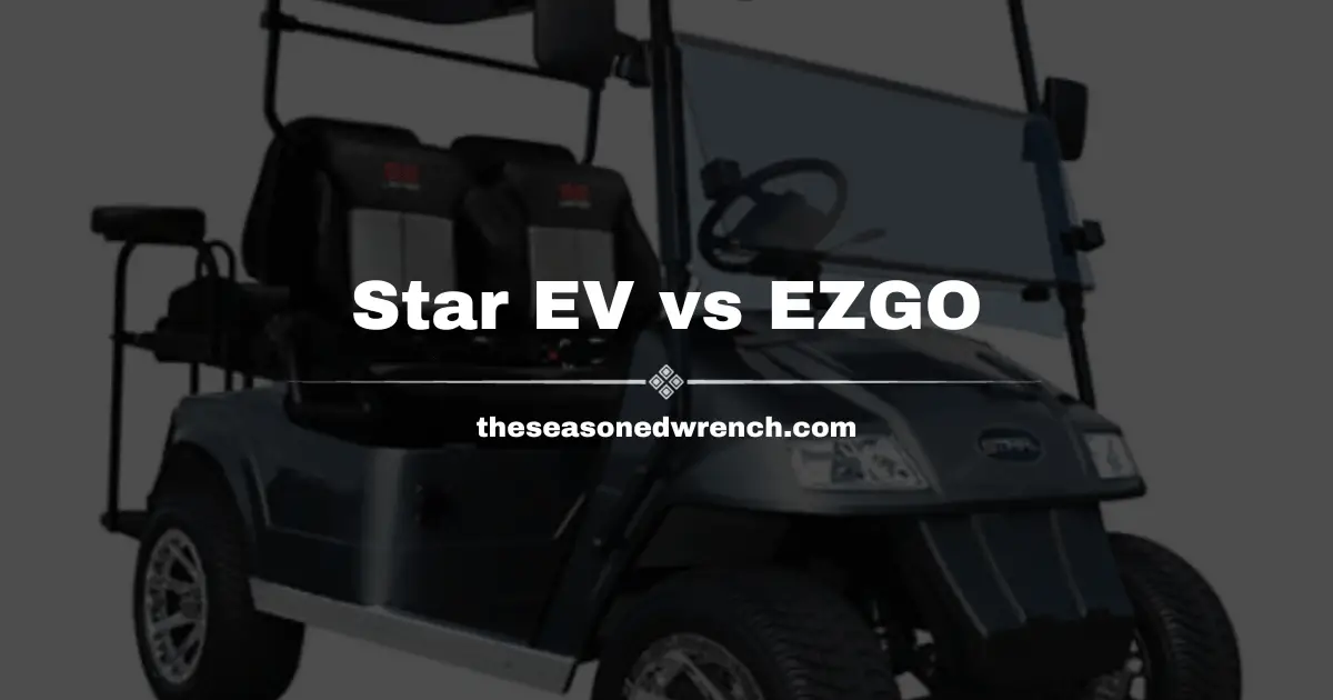 Star EV vs EZ GO: The Ultimate Golf Cart Showdown