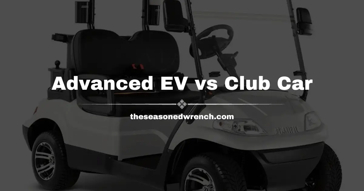 Advanced EV vs Club Car: An In-Depth Electric Comparison