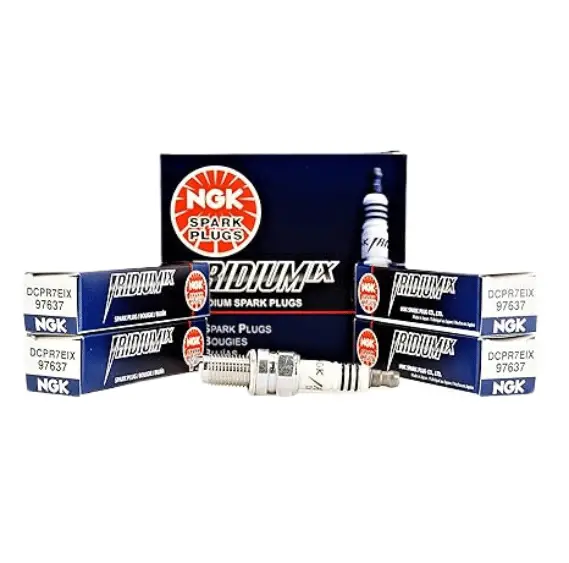 NGK 6046 Iridium Spark Plugs for the Harley Davidson Twin Cam