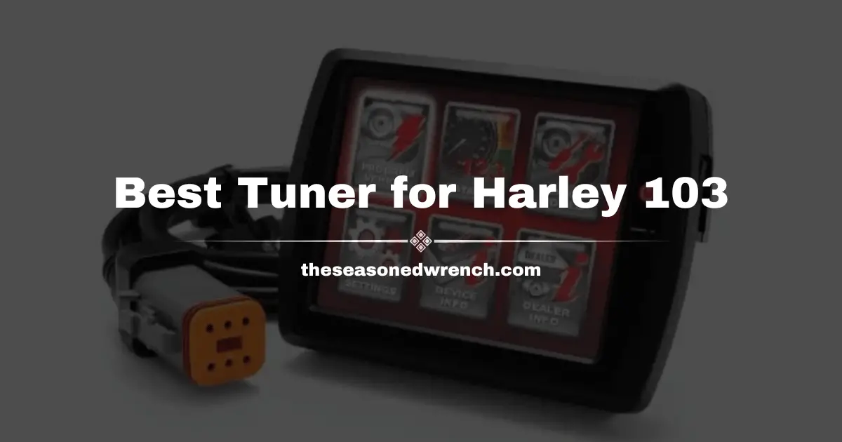 Best Tuner for Harley 103 Gets Revealed (By An Expert)