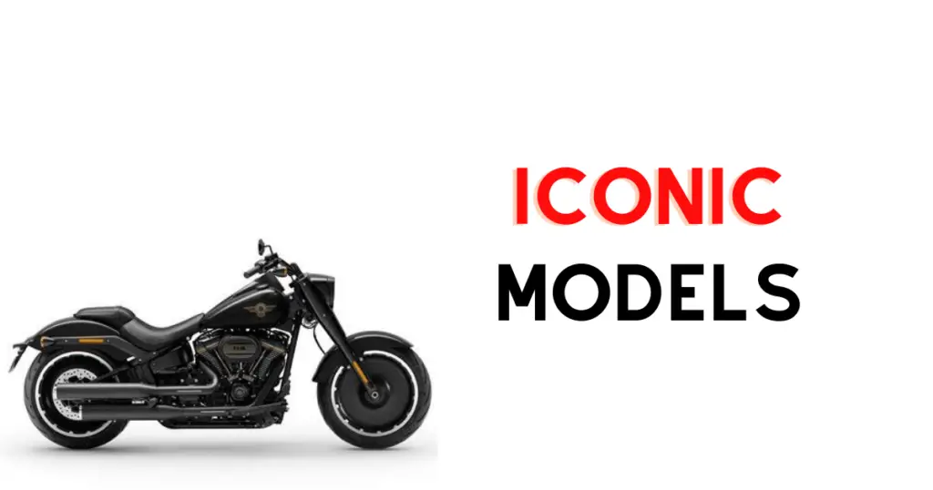 The newest trim of the Harley Fat Boy, used to introduce the most iconic models over the years