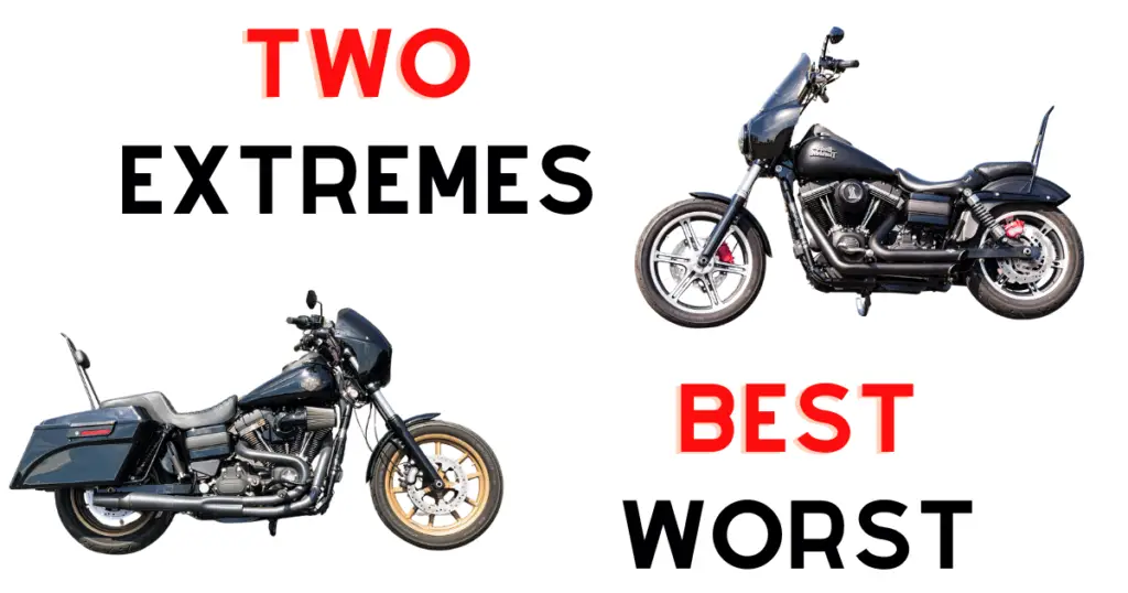 custom infographic introducing the best and worst years of the Dyna