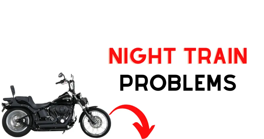 A Harley Davidson Night Train Softail, from a more problematic year, used to introduce the common Harley Davidson Night Train problems reported by owners.