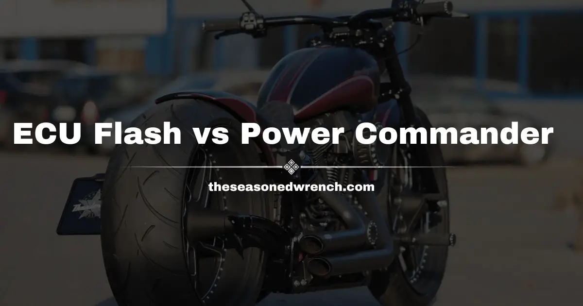 ECU Flash vs Power Commander: Which is Best (and Why)