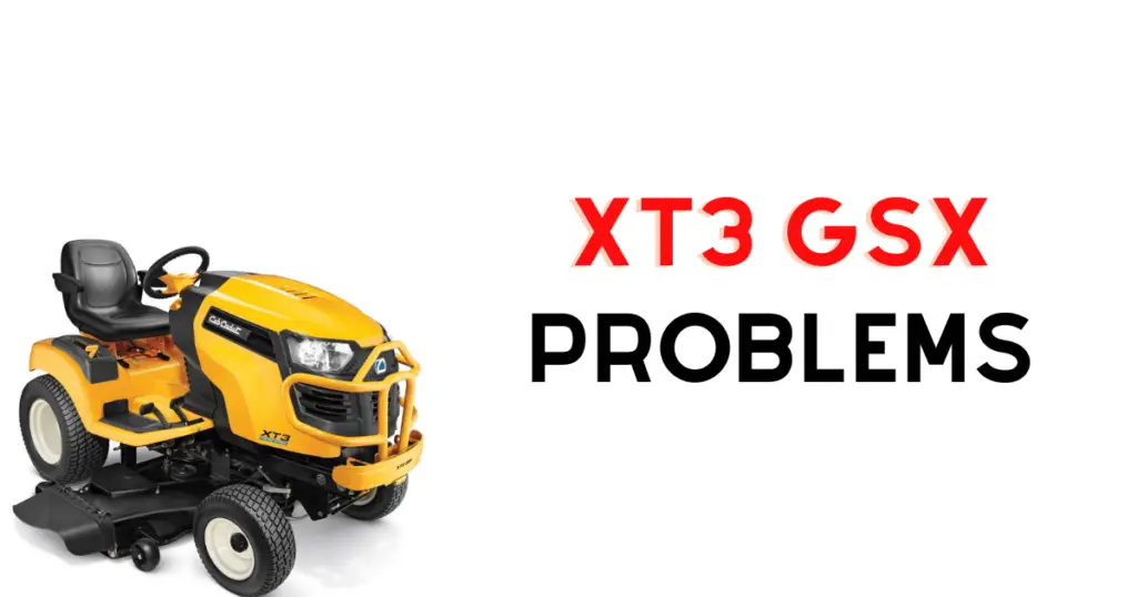 A problematic XT3 GSX model, used to introduce the common XT3 GSX problems