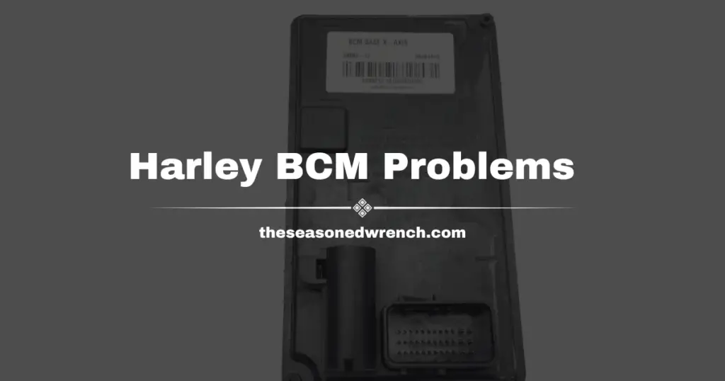 A visual example of the Harley BCM unit that's used on most of their bikes