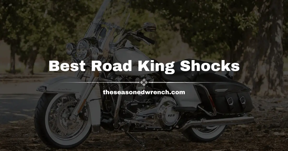 Best Shocks for Road King: Comfort, Performance, and More