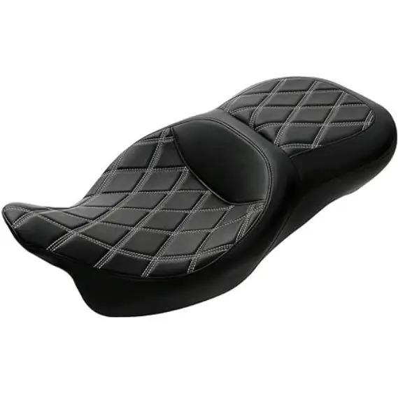 C.C. RIDER  Fat Diamond 2-Up Seat for The Road King