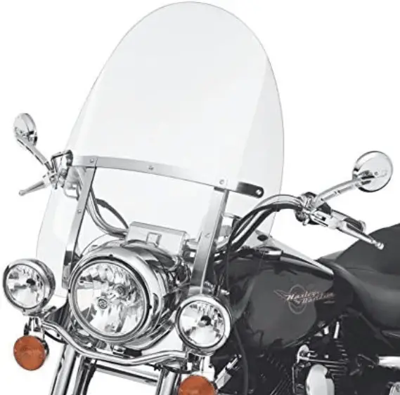 Clear Detachable Quick Release Windshield 29" x 22"