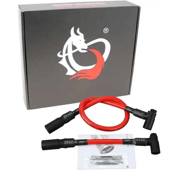 Dragon Fire Race Wires for Harley Davidson Motorcycles