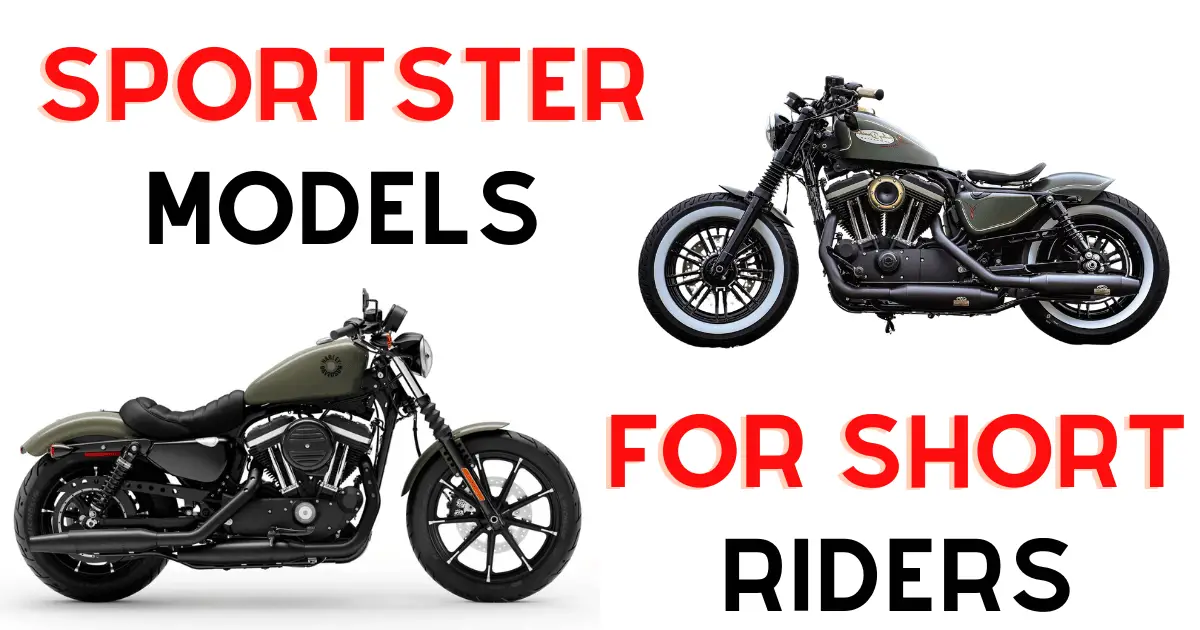 harley for short riders