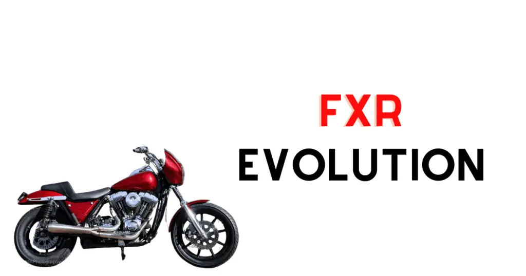 Example of a glitter red FXR, used to illustrate a visual comparison between the later S and T trims