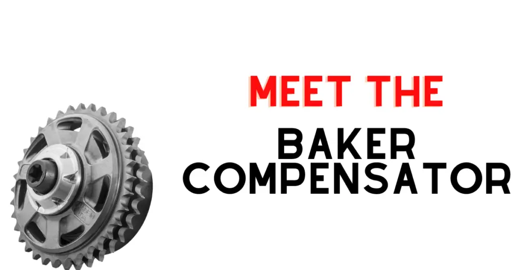 Example of the Baker compensator as seen on Baker Drivetrain's website