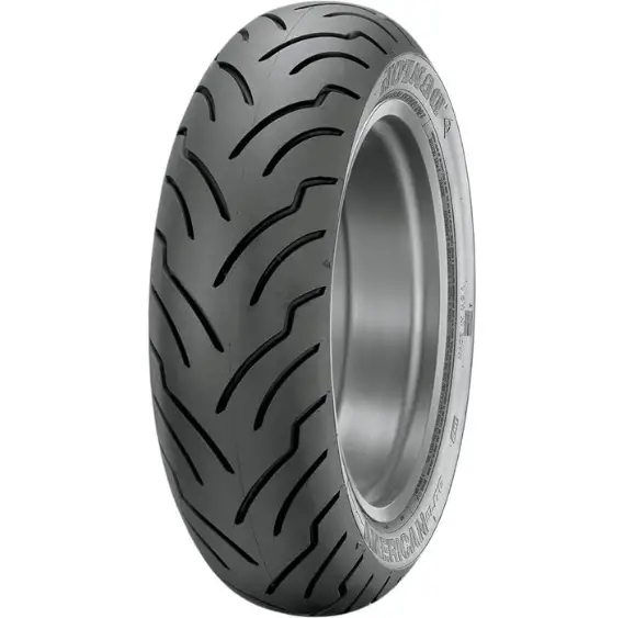 Example of the Dunlop American Elite  tires for Harley Touring motorcycles